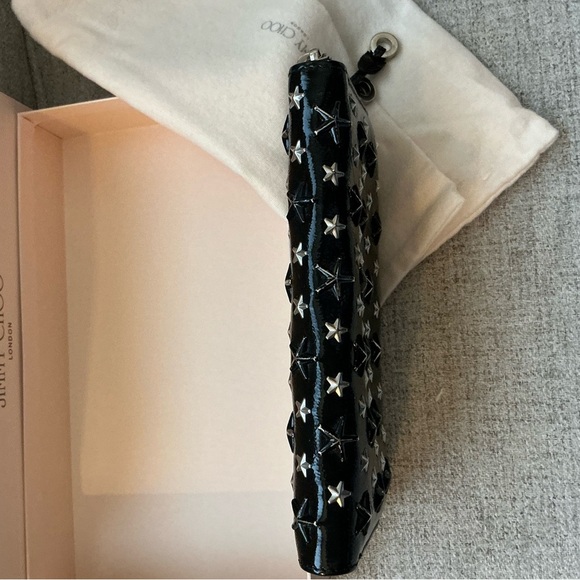 Jimmy Choo Filipa Star Studded Zip Around Wallet. - Picture 3 of 11